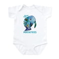 thumbnail image 1 of CafePress - Manatees Infant Bodysuit - Baby Light Bodysuit, Size Newborn - 24 Months, 1 of 4