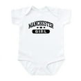 thumbnail image 1 of CafePress - Manchester Girl Infant Bodysuit - Baby Light Bodysuit, Size Newborn - 24 Months, 1 of 4