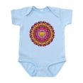 thumbnail image 1 of CafePress - Mandala Cats Body Suit - Baby Light Bodysuit, Size Newborn - 24 Months, 1 of 4