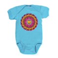 thumbnail image 1 of CafePress - Mandala Cats Body Suit - Cute Infant Bodysuit Baby Romper - Size Newborn - 24 Months, 1 of 3