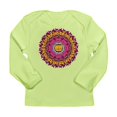 thumbnail image 1 of CafePress - Mandala Cats Long Sleeve T Shirt - Long Sleeve Infant T-Shirt, 1 of 2