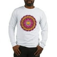 thumbnail image 1 of CafePress - Mandala Cats Long Sleeve T Shirt - Unisex Cotton Long Sleeve T-Shirt, 1 of 4