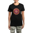 thumbnail image 1 of CafePress - Mandala Cats Pajamas - Women's Short Sleeve Print T-Shirt and Pants Dark Cotton Pajama Set, 1 of 7