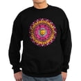 thumbnail image 1 of CafePress - Mandala Cats Sweatshirt - Classic Crew Neck Sweatshirt, 1 of 4