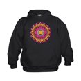 thumbnail image 1 of CafePress - Mandala Cats Sweatshirt - Kids Hooded Sweatshirt, Classic Hoodie, 1 of 4