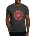 thumbnail image 1 of CafePress - Mandala Cats T Shirt - Men's Classic Graphic Cotton T-Shirt, 1 of 4