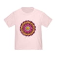 thumbnail image 1 of CafePress - Mandala Cats T Shirt - Cute Toddler T-Shirt, 100% Cotton, 1 of 4