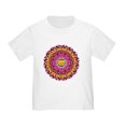 thumbnail image 1 of CafePress - Mandala Cats T Shirt - Cute Toddler T-Shirt, 100% Cotton, 1 of 4