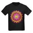 thumbnail image 1 of CafePress - Mandala Cats T Shirt - Dark T-Shirt Kids XS-XL, 1 of 4
