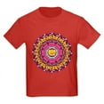 thumbnail image 1 of CafePress - Mandala Cats T Shirt - Dark T-Shirt Kids XS-XL, 1 of 4