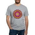 thumbnail image 1 of CafePress - Mandala Cats T Shirt - Fitted T-Shirt, Vintage Fit Soft Cotton Tee, 1 of 4