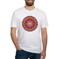 thumbnail image 1 of CafePress - Mandala Cats T Shirt - Fitted T-Shirt, Vintage Fit Soft Cotton Tee, 1 of 4