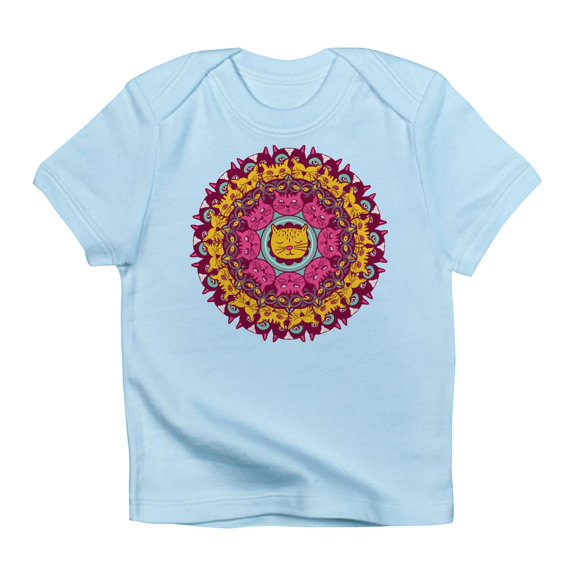 CafePress - Mandala Cats T Shirt - Infant T-Shirt