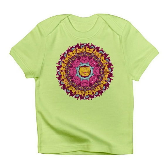 CafePress - Mandala Cats T Shirt - Infant T-Shirt