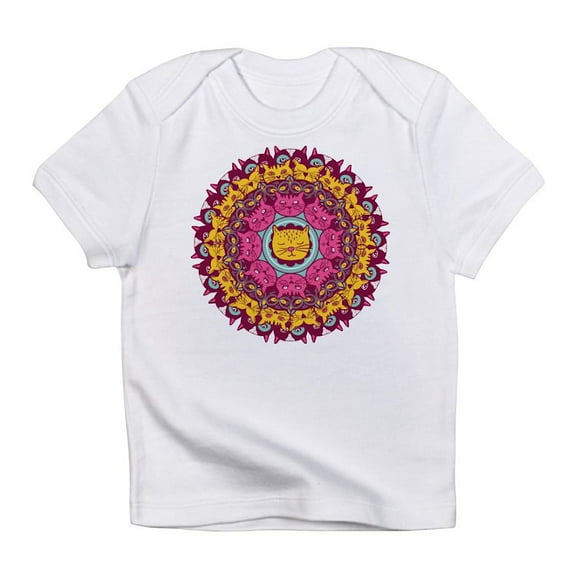 CafePress - Mandala Cats T Shirt - Infant T-Shirt