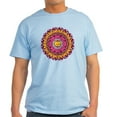 thumbnail image 1 of CafePress - Mandala Cats T Shirt - Men's Classic Graphic T-Shirt, 1 of 4