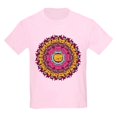 thumbnail image 1 of CafePress - Mandala Cats T Shirt - Light T-Shirt Kids XS-XL, 1 of 4