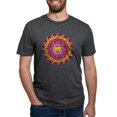 thumbnail image 1 of CafePress - Mandala Cats T Shirt - Mens Tri-blend T-Shirt, 1 of 4
