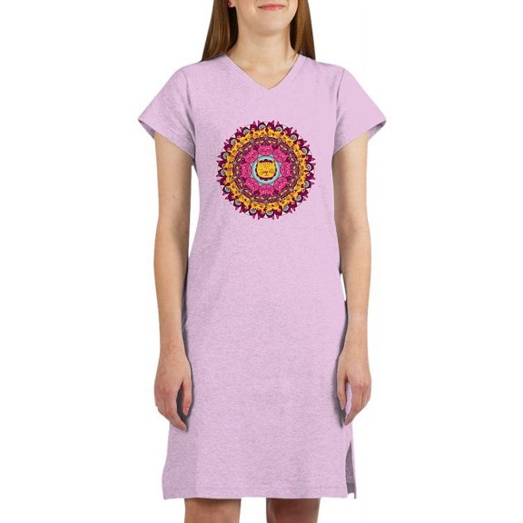CafePress - Mandala Cats T Shirt - Women's Nightshirt
