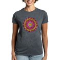 thumbnail image 1 of CafePress - Mandala Cats T Shirt - Women's Traditional Fit Dark T-Shirt, 1 of 4