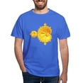 thumbnail image 1 of CafePress - Mandelbrot Sun Fractal Black T Shirt - Men's Classic Graphic Cotton T-Shirt, 1 of 4