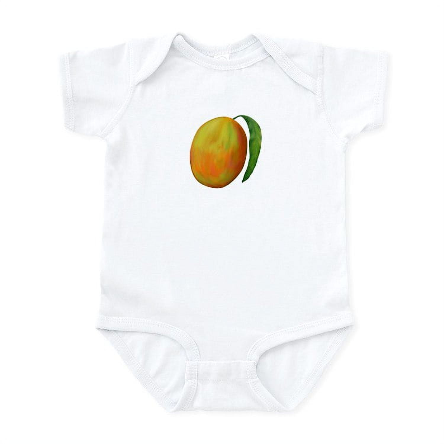 CafePress Mango Infant Creeper Baby Light Bodysuit, Size