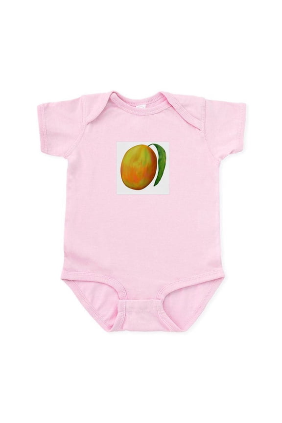 - Mango Infant Creeper - Baby Light Bodysuit, Size Newborn - 24 Months