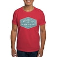 thumbnail image 1 of CafePress - Manhattan New York City Vintage Logo Light T Shirt - Men's Classic Graphic Cotton T-Shirt, 1 of 4