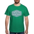 thumbnail image 1 of CafePress - Manhattan New York City Vintage Logo Light T Shirt - Men's Classic Graphic Cotton T-Shirt, 1 of 4
