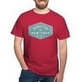 thumbnail image 1 of CafePress - Manhattan New York City Vintage Logo Light T Shirt - Men's Classic Graphic Cotton T-Shirt, 1 of 4