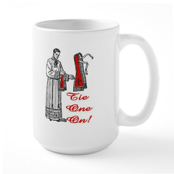 CafePress - Maniple Large Mug - 15 oz Ceramic Large White Novelty Mug