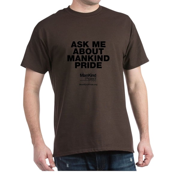 CafePress - Mankind Pride Men's Value T Shirt - Men's Classic Graphic Cotton T-Shirt