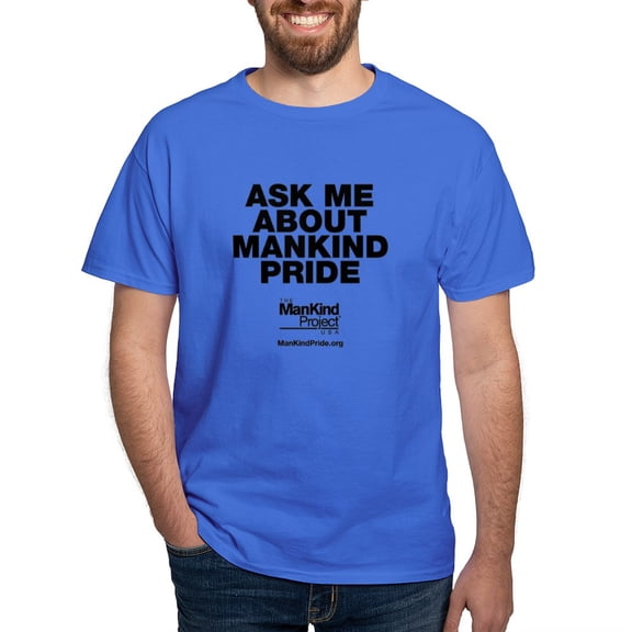CafePress - Mankind Pride Men's Value T Shirt - Men's Classic Graphic Cotton T-Shirt