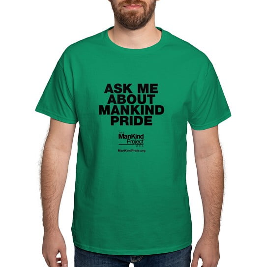 CafePress - Mankind Pride Men's Value T Shirt - Men's Classic Cotton T-Shirts