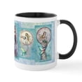 thumbnail image 1 of CafePress - Many Mermaids By Molly Harrison Mug - 11 oz Ceramic Mug - Novelty Coffee Tea Cup, 1 of 6