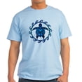 thumbnail image 1 of CafePress - Maori Tribal Blue Turtle T Shirt - Men's Classic Graphic T-Shirt, 1 of 4