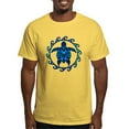 thumbnail image 1 of CafePress - Maori Tribal Blue Turtle T Shirt - Men's Classic Graphic T-Shirt, 1 of 4
