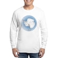thumbnail image 1 of CafePress - Map Antarctica Long Sleeve T Shirt - Unisex Cotton Long Sleeve T-Shirt, 1 of 4