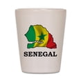 thumbnail image 1 of CafePress - Map Of Senegal - White Shot Glass, Unique and Funny Shot Glass, 1 of 2