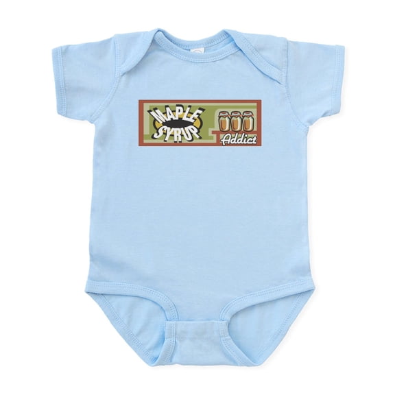 CafePress - Maple Syrup Addict Infant Bodysuit - Baby Light Bodysuit, Size Newborn - 24 Months