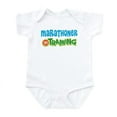 thumbnail image 1 of CafePress - Marathoner In Training Infant Bodysuit - Baby Light Bodysuit, Size Newborn - 24 Months, 1 of 4