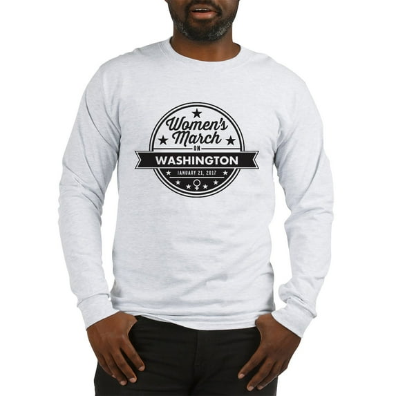 CafePress - March On Washington Long Sleeve T Shirt - Unisex Cotton Long Sleeve T-Shirt