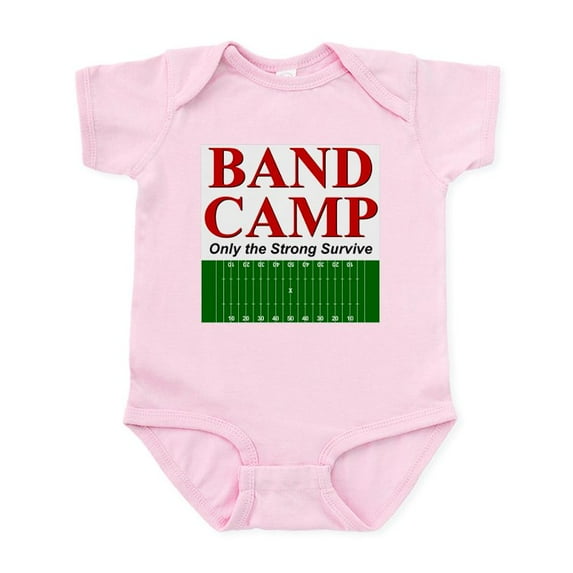 CafePress - Marching Band Band Camp Onl Infant Bodysuit - Baby Light Bodysuit, Size Newborn - 24 Months