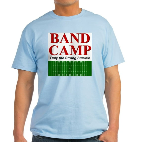 CafePress - Marching Band Band Camp Onl Light T Shirt - Men's Classic Graphic T-Shirt