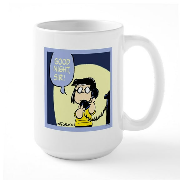 CafePress - Marcie - 15 oz Ceramic Large White Novelty Mug