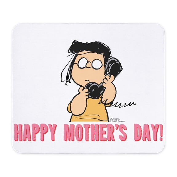 CafePress - Marcie Calls Mom Mousepad - Non-slip Rubber Mousepad, Gaming Mouse Pad
