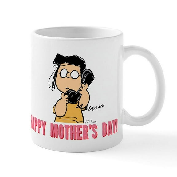 CafePress - Marcie Calls Mom Mug - 11 oz Ceramic Mug - Novelty Coffee Tea Cup