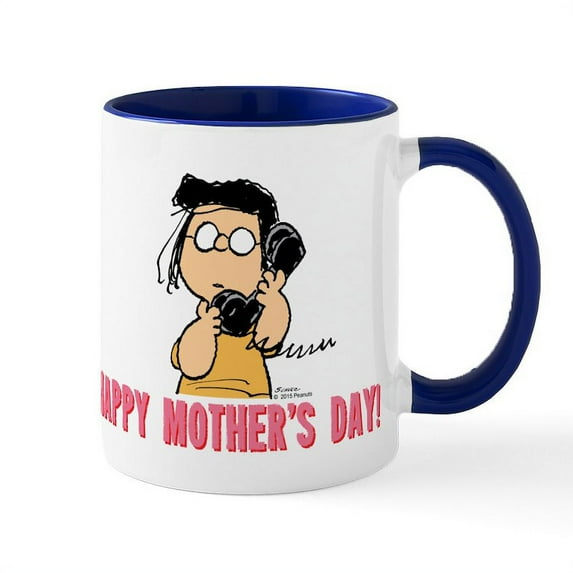 CafePress - Marcie Calls Mom Mug - 11 oz Ceramic Mug - Novelty Coffee Tea Cup
