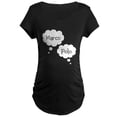 thumbnail image 1 of CafePress - Marco Polo Maternity Maternity T Shirt - Maternity Dark T-Shirt, 1 of 3