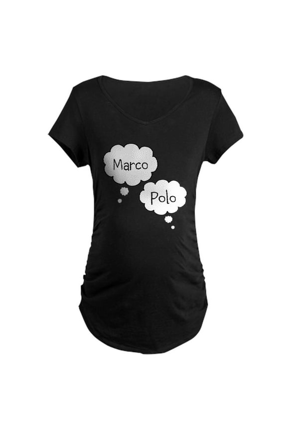 - Marco Polo Maternity Maternity T Shirt - Maternity Dark T-Shirt